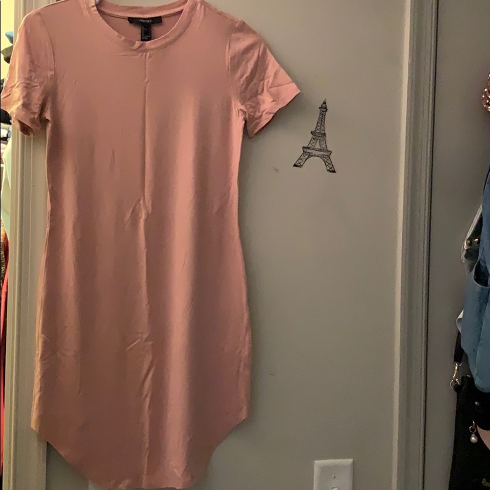 Light pink dress